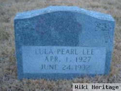 Lula Pearl Lee