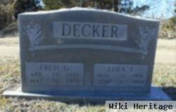 Fred Guy Decker