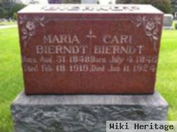 Mary Maria Wiederman Bierndt