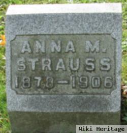 Anna M Strauss