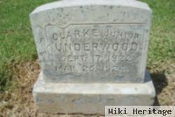 Clarke Carpenter Underwood, Jr