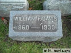 William F Davis