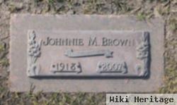 Johnnie Mae Brown