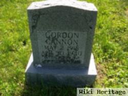 Arthur Gordon Cannon