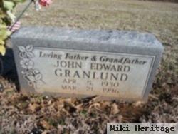 John Edward Granlund