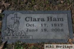 Clara Woods Ham