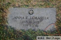 Anna E Lemaster