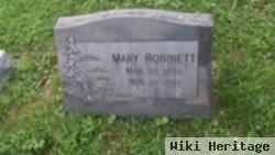 Mary Robinett