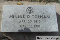 Minnie Wright Topham