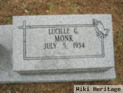 Lucille G Monk