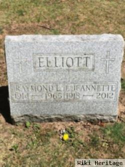 Raymond L Elliott