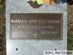 Barbara Ann Ketterman