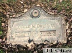 Lucille M Dressler