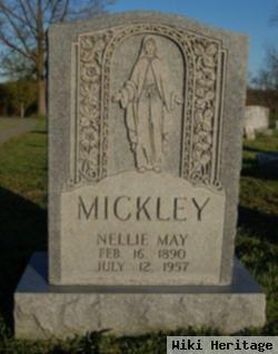 Nellie May Snider Mickley