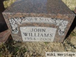 John L Williams