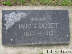 Mary G Daggett