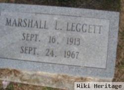 Marshall L Leggett