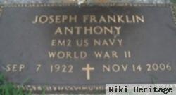 Joseph Franklin Anthony