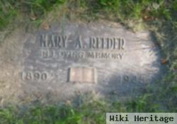 Mary A. Reeder