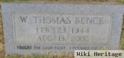 Rev William Thomas Bence