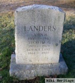 John H Landers