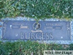 William C Burgess