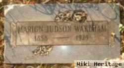 Marion Judson Wakeham