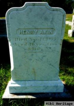 Henry Akin