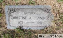 Christine A Jennings