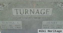 Bertha L. Turnage