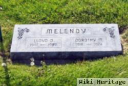 Lloyd Dennison Melendy