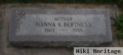 Hanna K. Knudtson Bertness