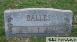 Alice V Balles
