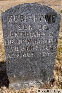 Robie Howe Haskell