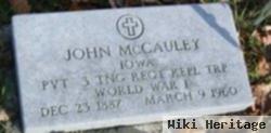 John Mccauley