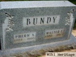 Walter E. Bundy