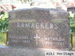 Theodore J "ted" Ramaekers