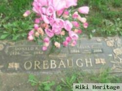 Belva Virginia Campbell Orebaugh