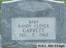 Randy Cloyce Garrett
