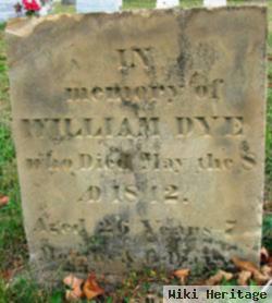 William Dye