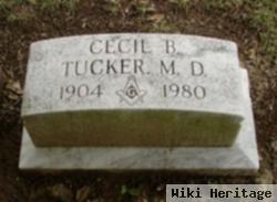 Dr Cecil B Tucker