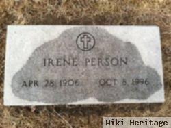 Irene Person