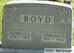 Edmund E Boyd