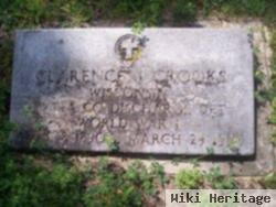 Clarence J Crooks