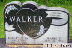 Robert J Walker, Sr