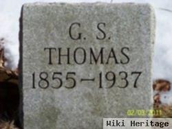 G S Thomas