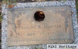 Pauline Mary Kness Hunter