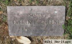 Evelyn H Hicks Greene