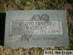 Floyd Earnest Watrous