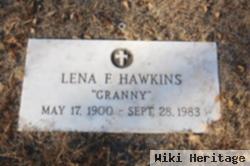 Lena F "granny" Hawkins